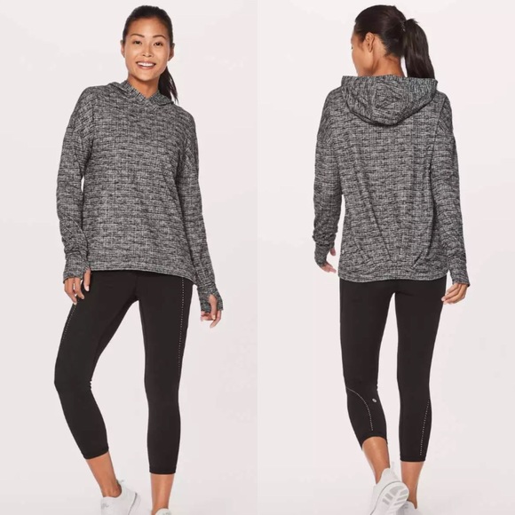lululemon athletica Tops - Lululemon Extra Mike Hoodie Rulu 4